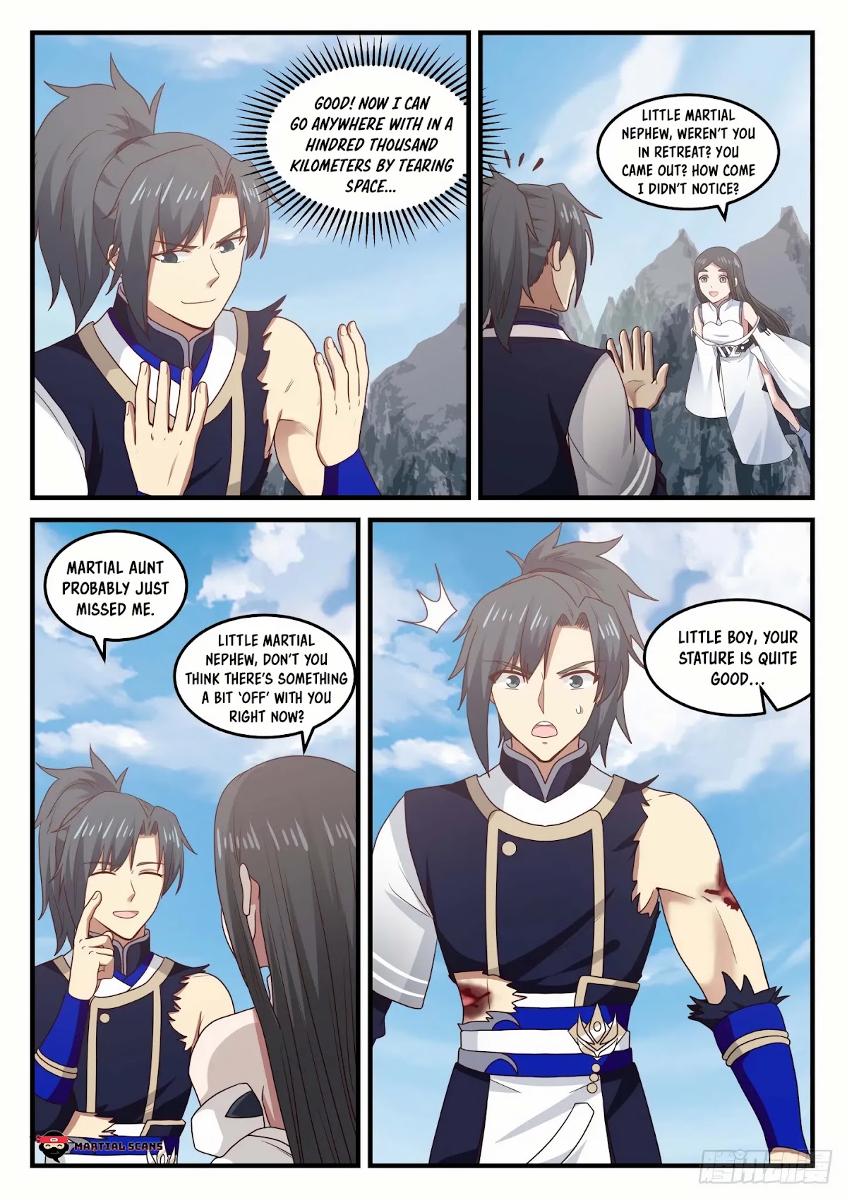 Martial Peak Chapter 732 - Page 6