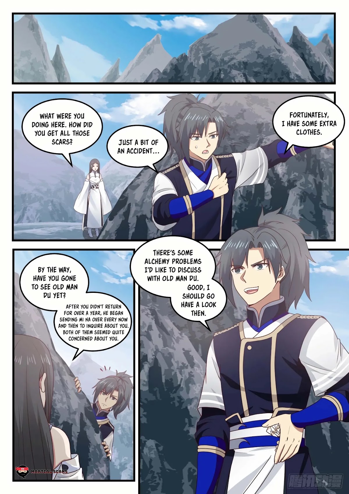 Martial Peak Chapter 732 - Page 7