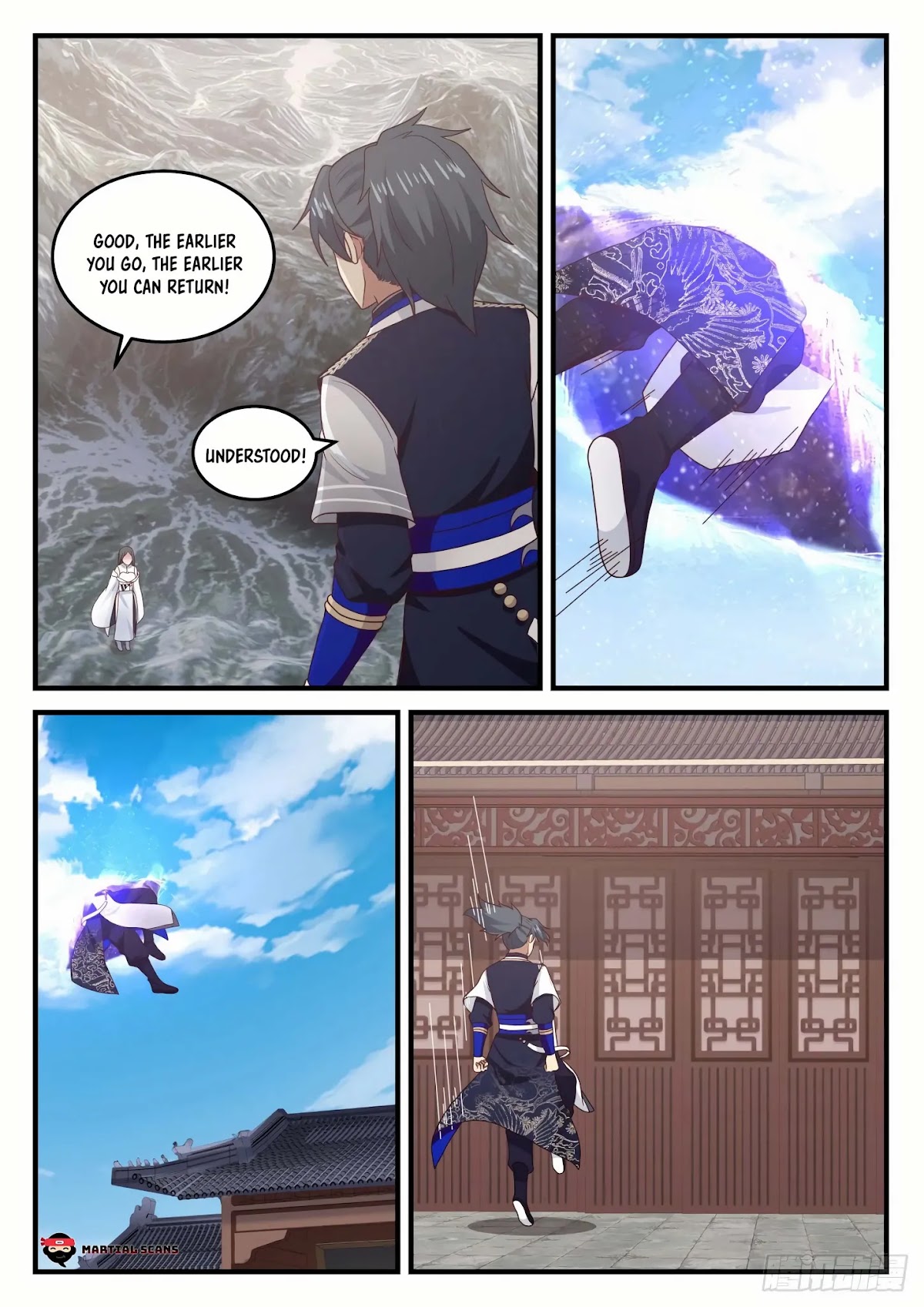 Martial Peak Chapter 732 - Page 8