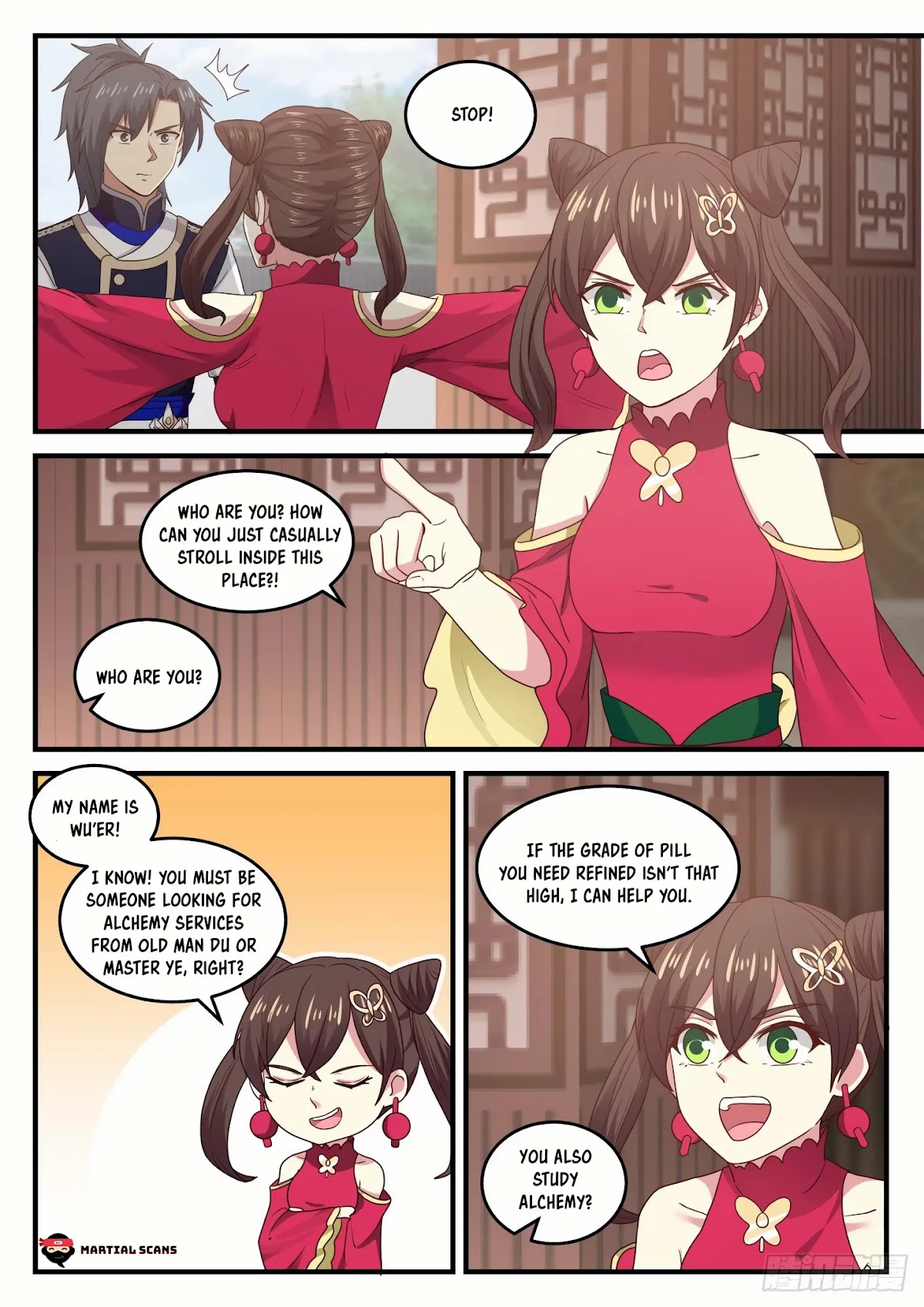 Martial Peak Chapter 732 - Page 9