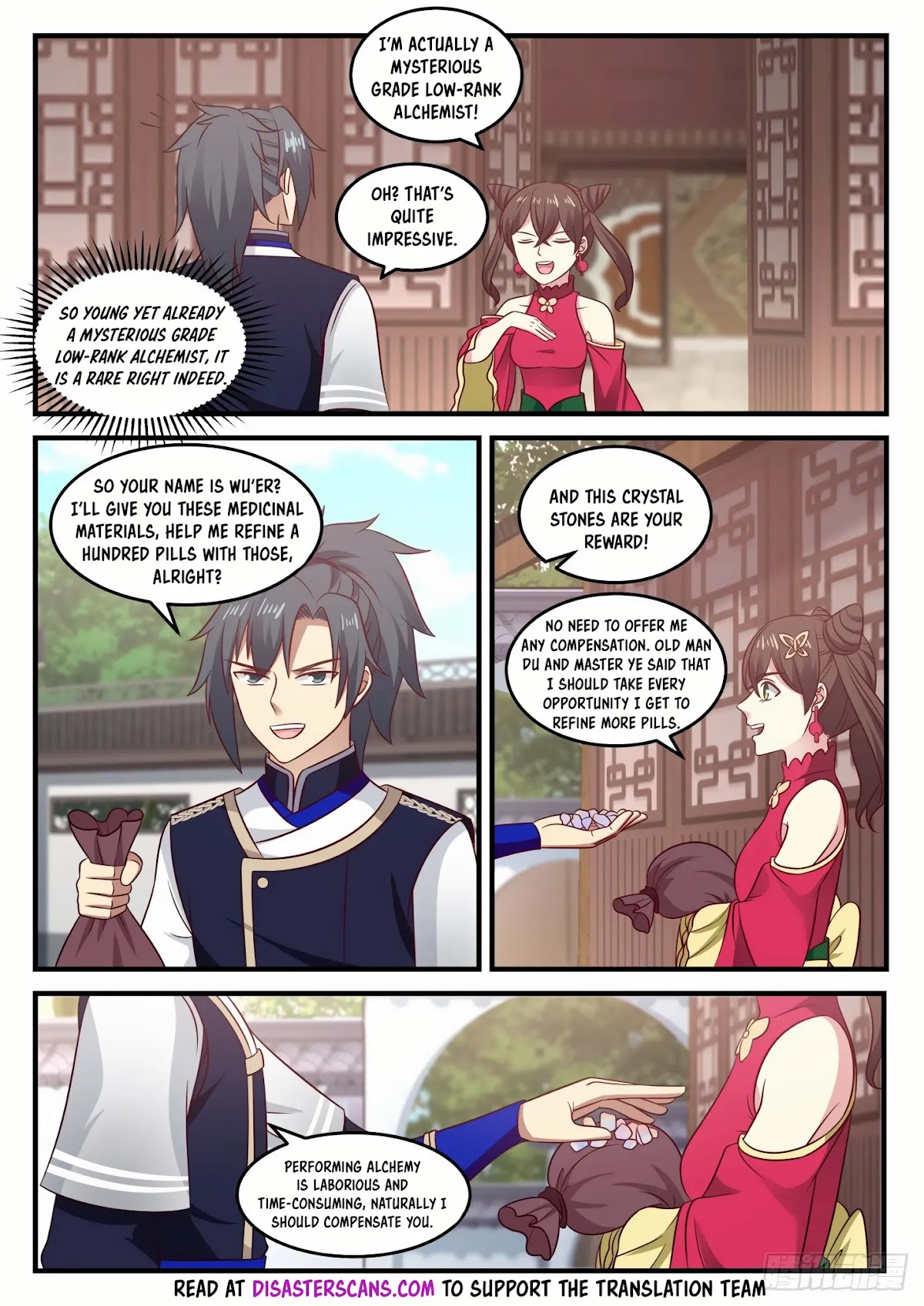 Martial Peak Chapter 732 - Page 10