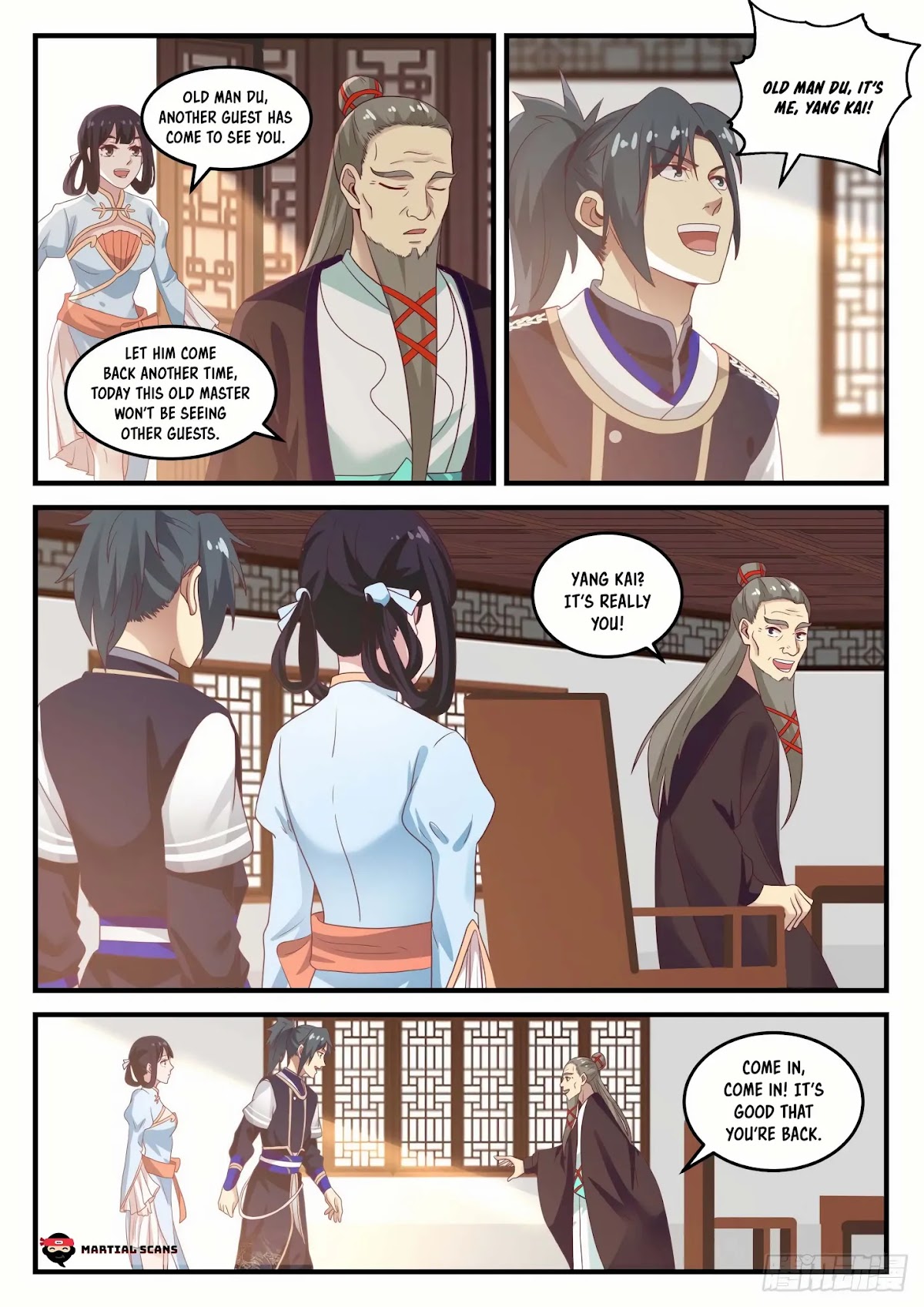 Martial Peak Chapter 733 - Page 2
