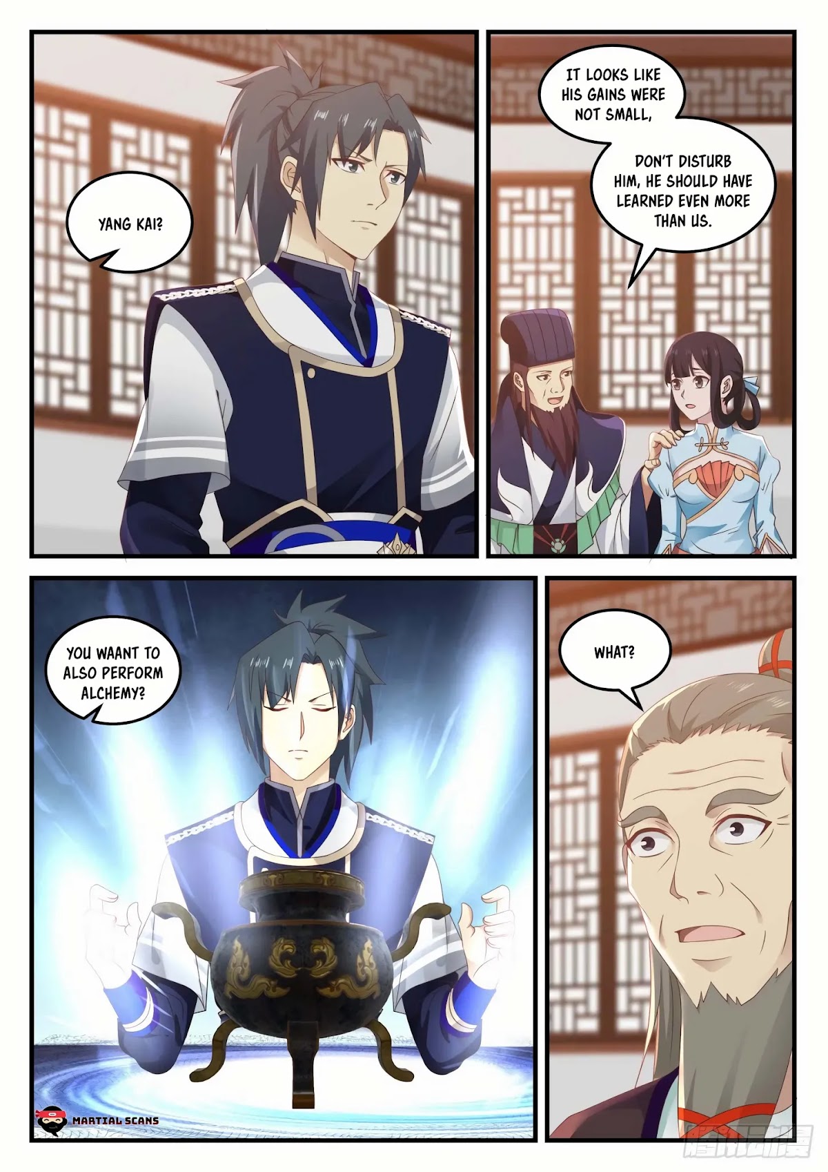 Martial Peak Chapter 733 - Page 11
