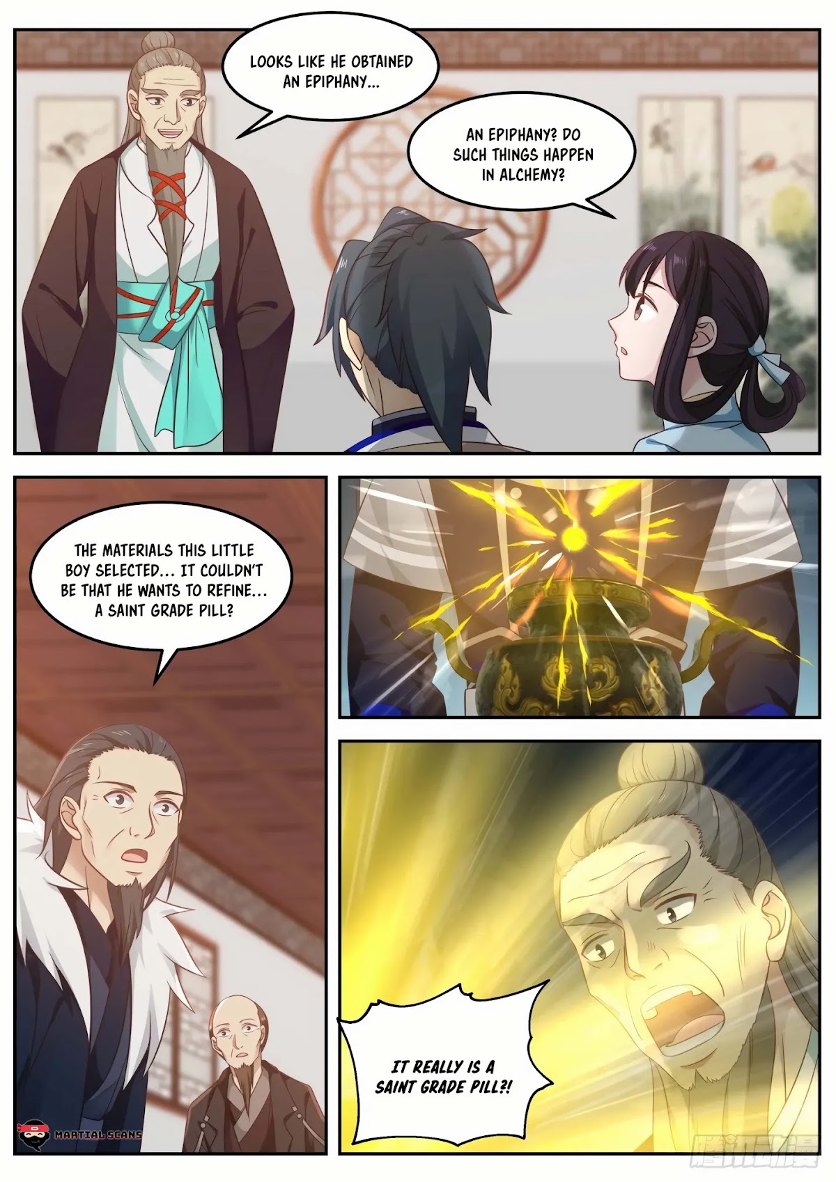 Martial Peak Chapter 733 - Page 12