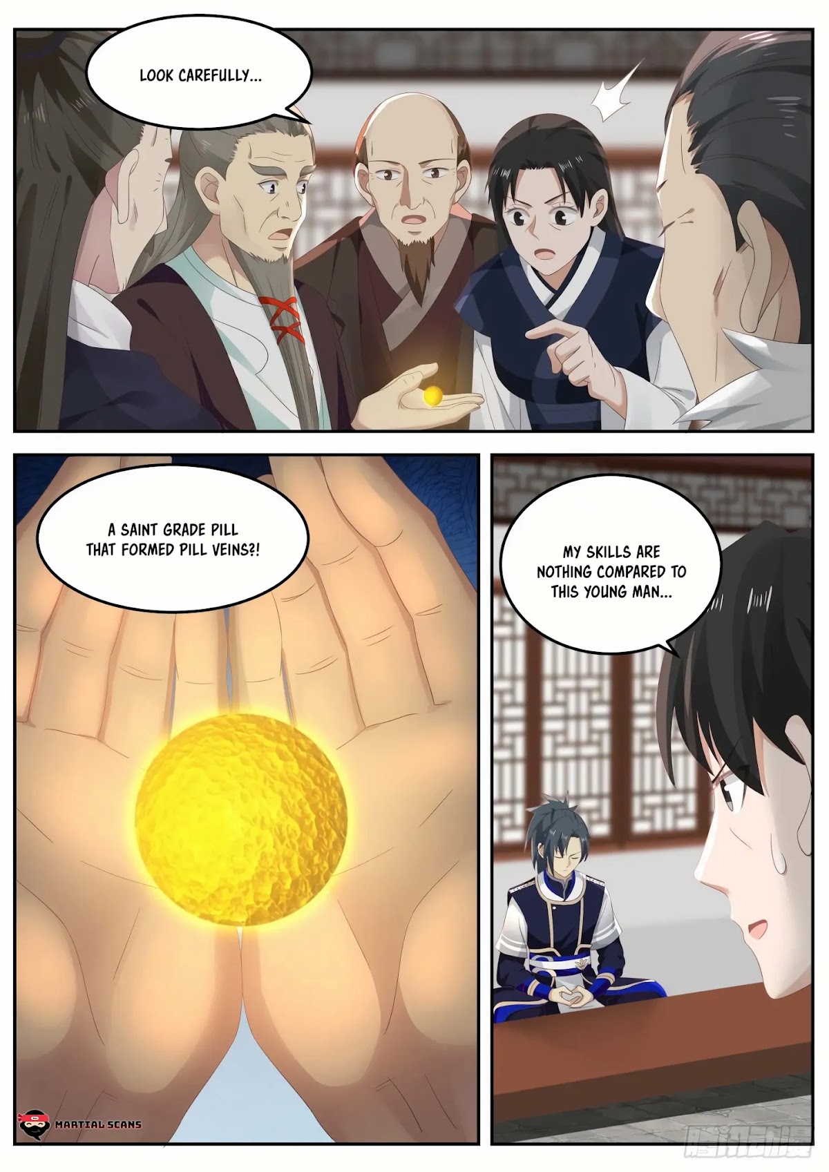Martial Peak Chapter 733 - Page 13