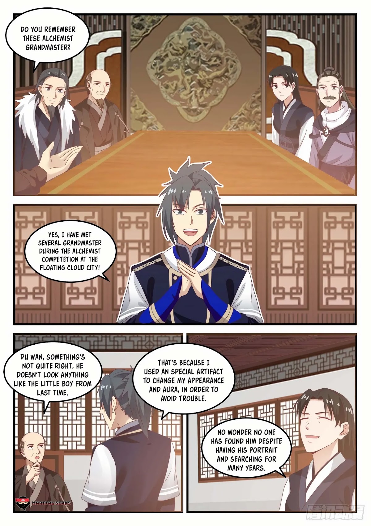 Martial Peak Chapter 733 - Page 3