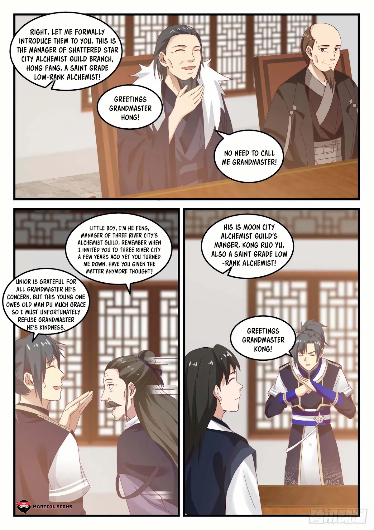 Martial Peak Chapter 733 - Page 4