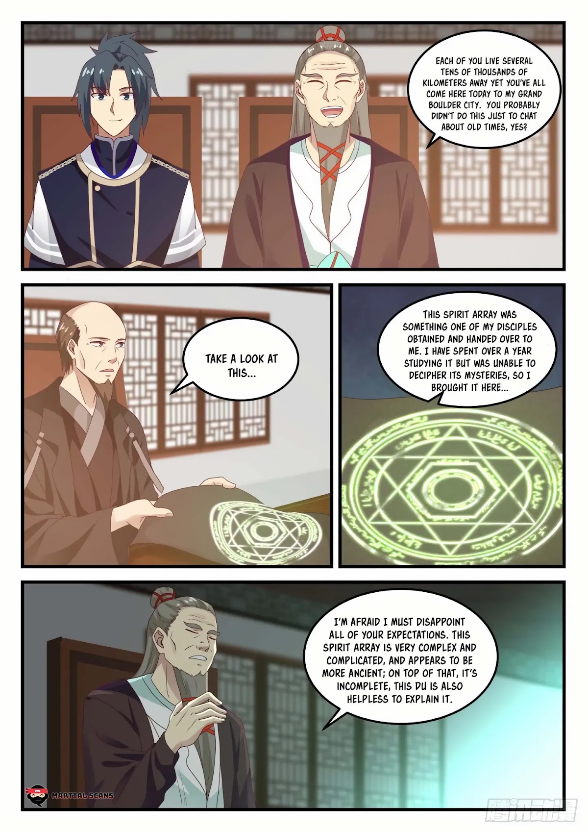 Martial Peak Chapter 733 - Page 5