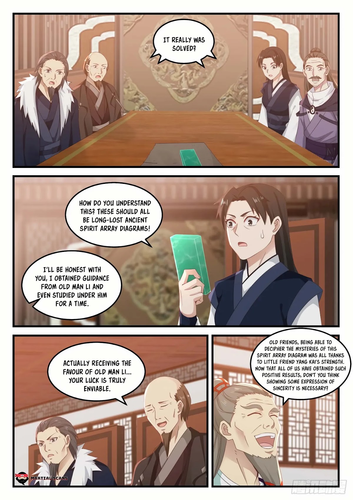 Martial Peak Chapter 733 - Page 7