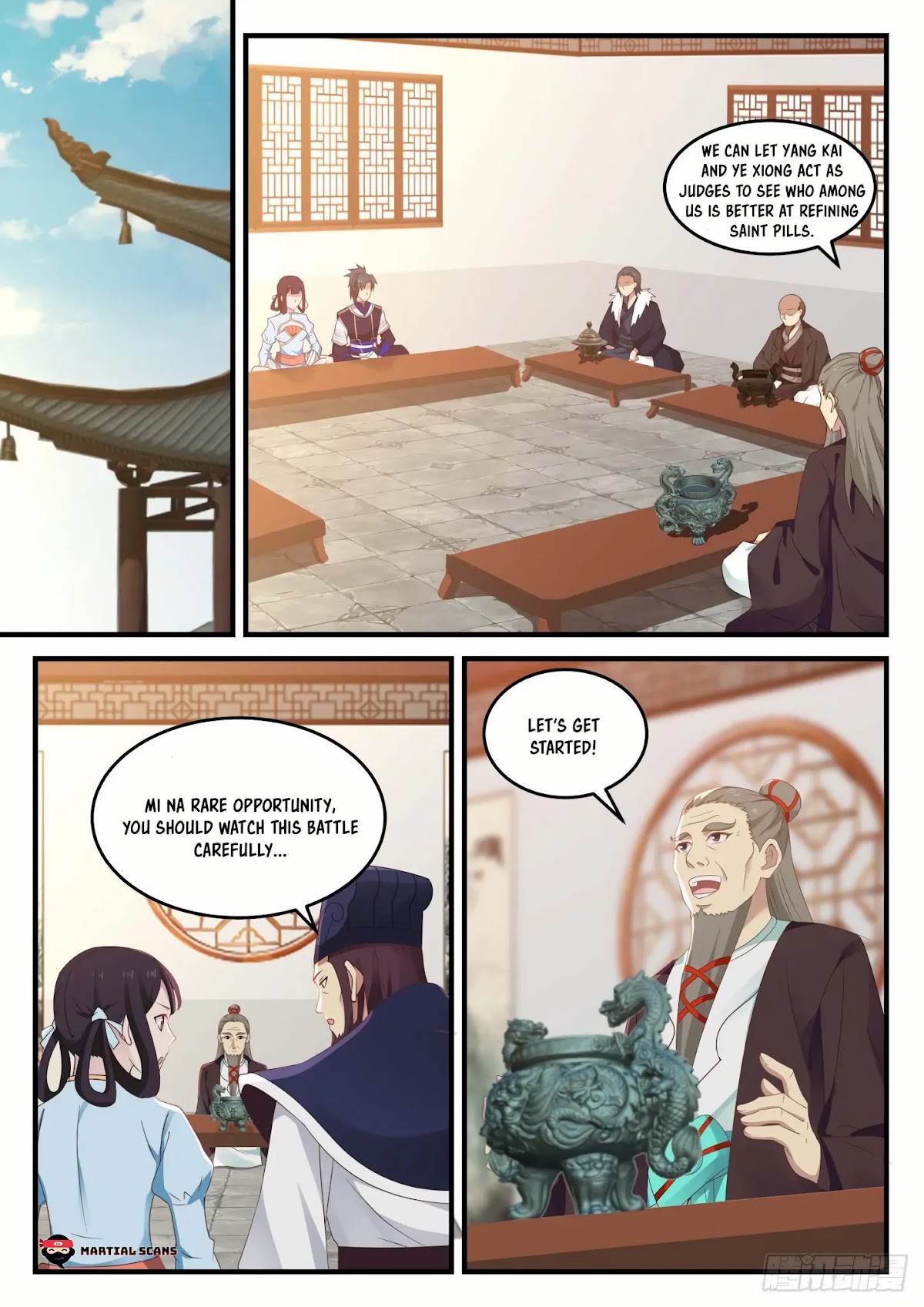 Martial Peak Chapter 733 - Page 9