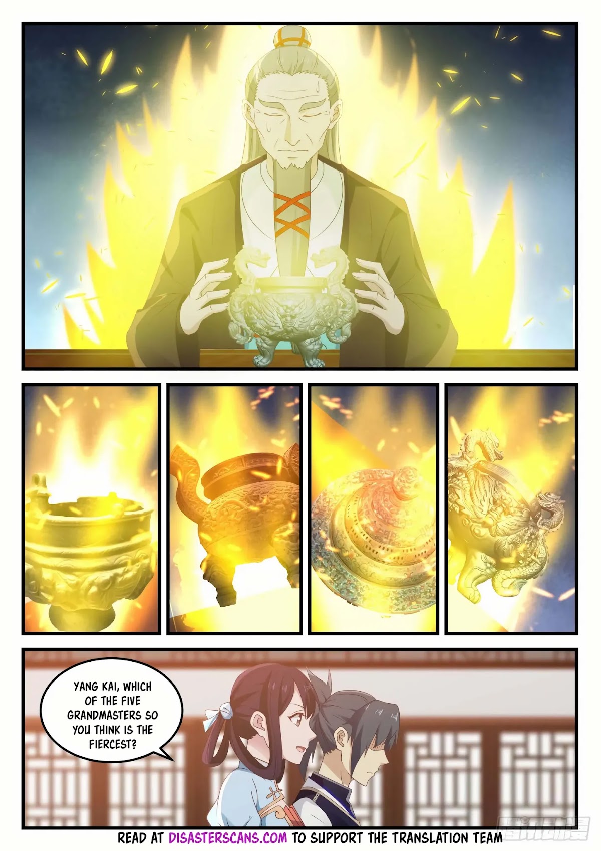 Martial Peak Chapter 733 - Page 10