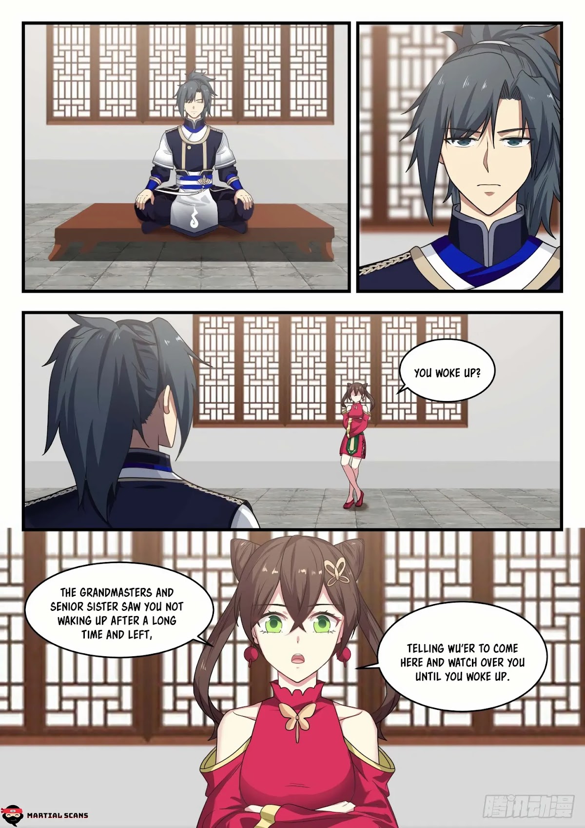 Martial Peak Chapter 734 - Page 2