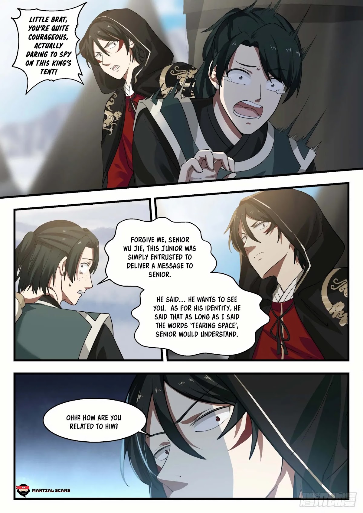 Martial Peak Chapter 734 - Page 11