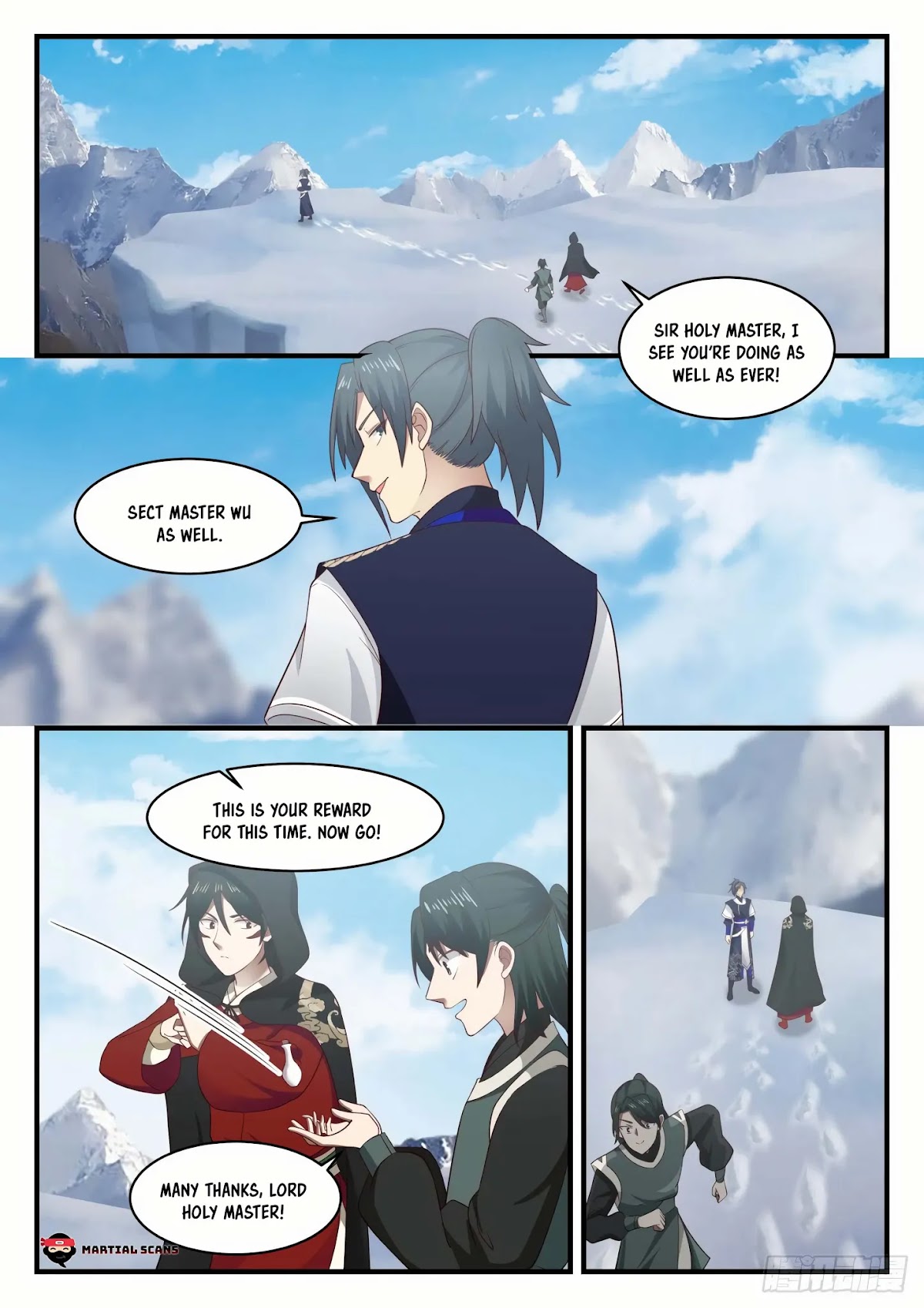 Martial Peak Chapter 734 - Page 12