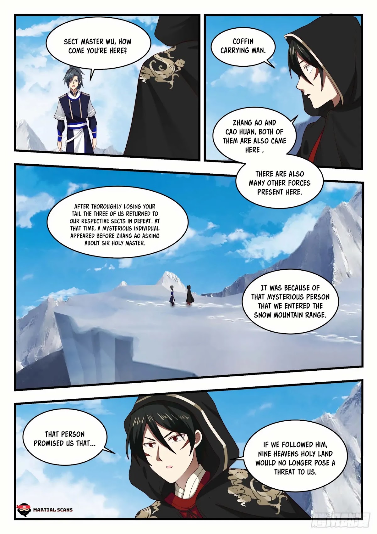 Martial Peak Chapter 734 - Page 13