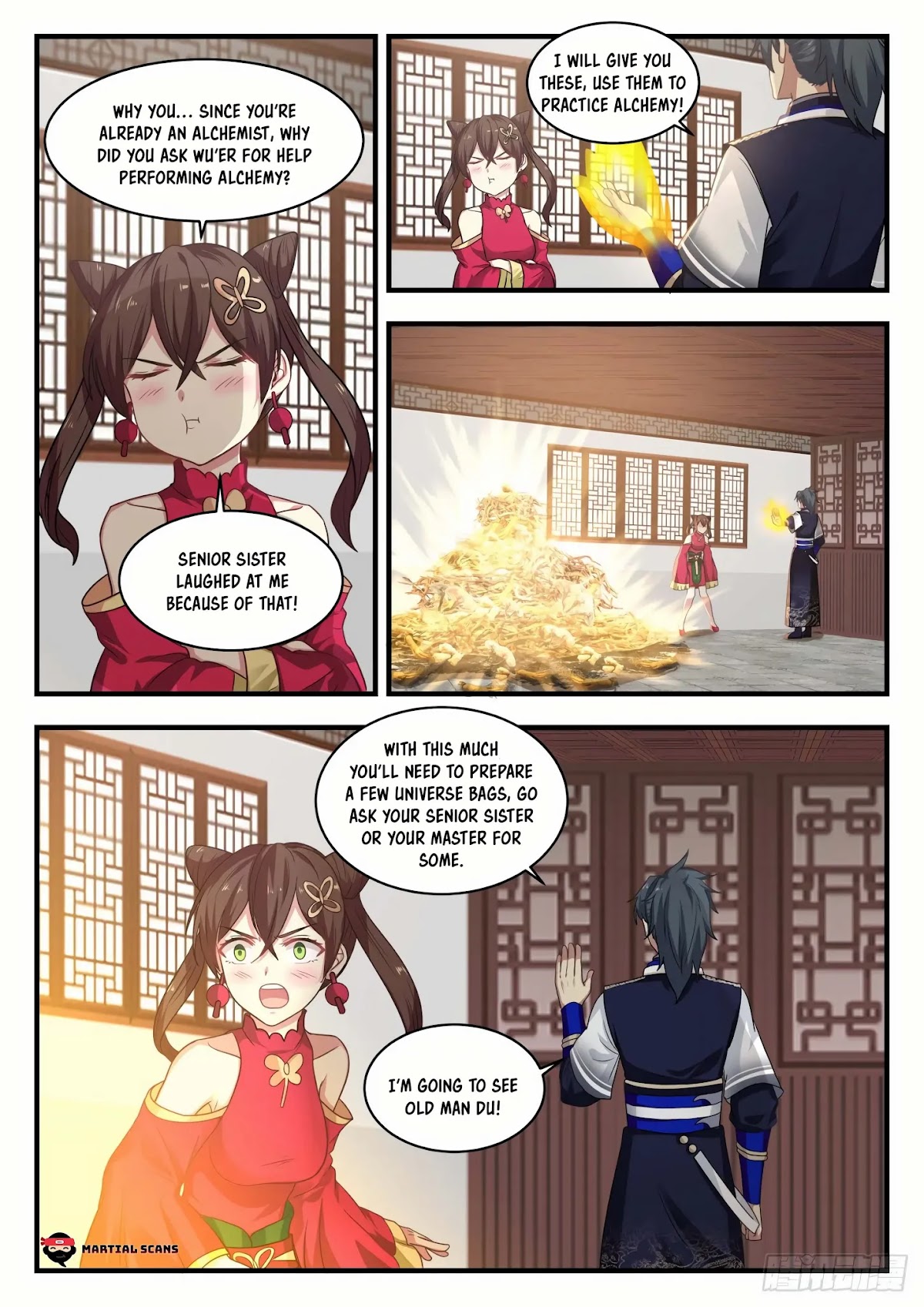 Martial Peak Chapter 734 - Page 3