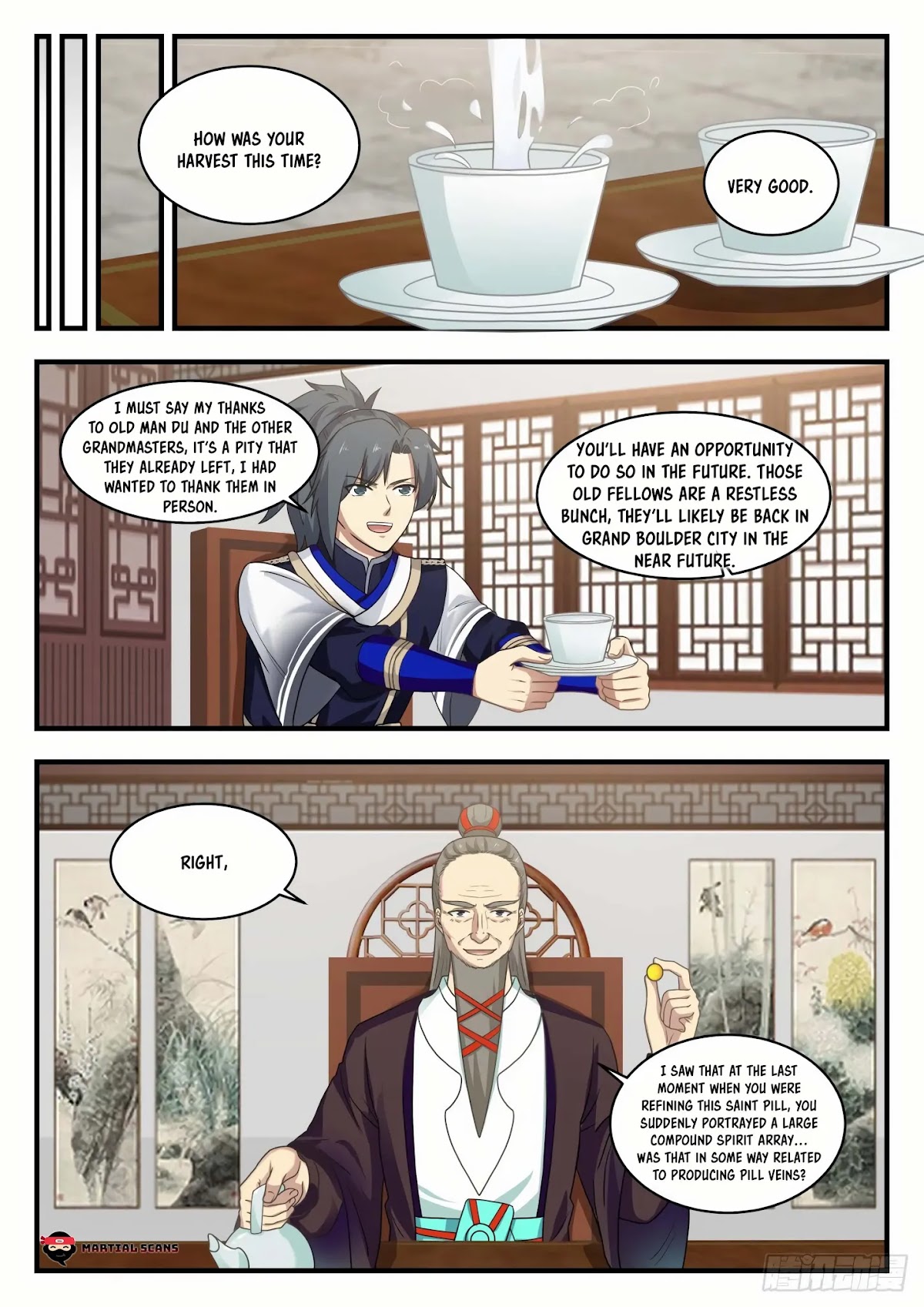 Martial Peak Chapter 734 - Page 4