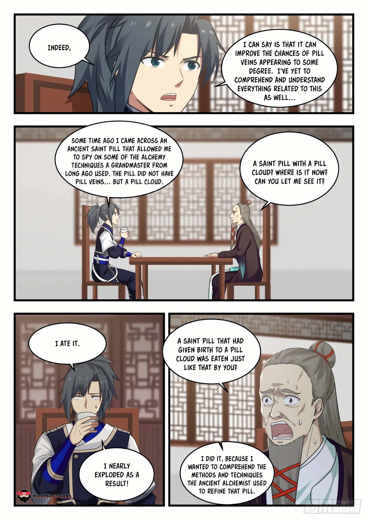 Martial Peak Chapter 734 - Page 5