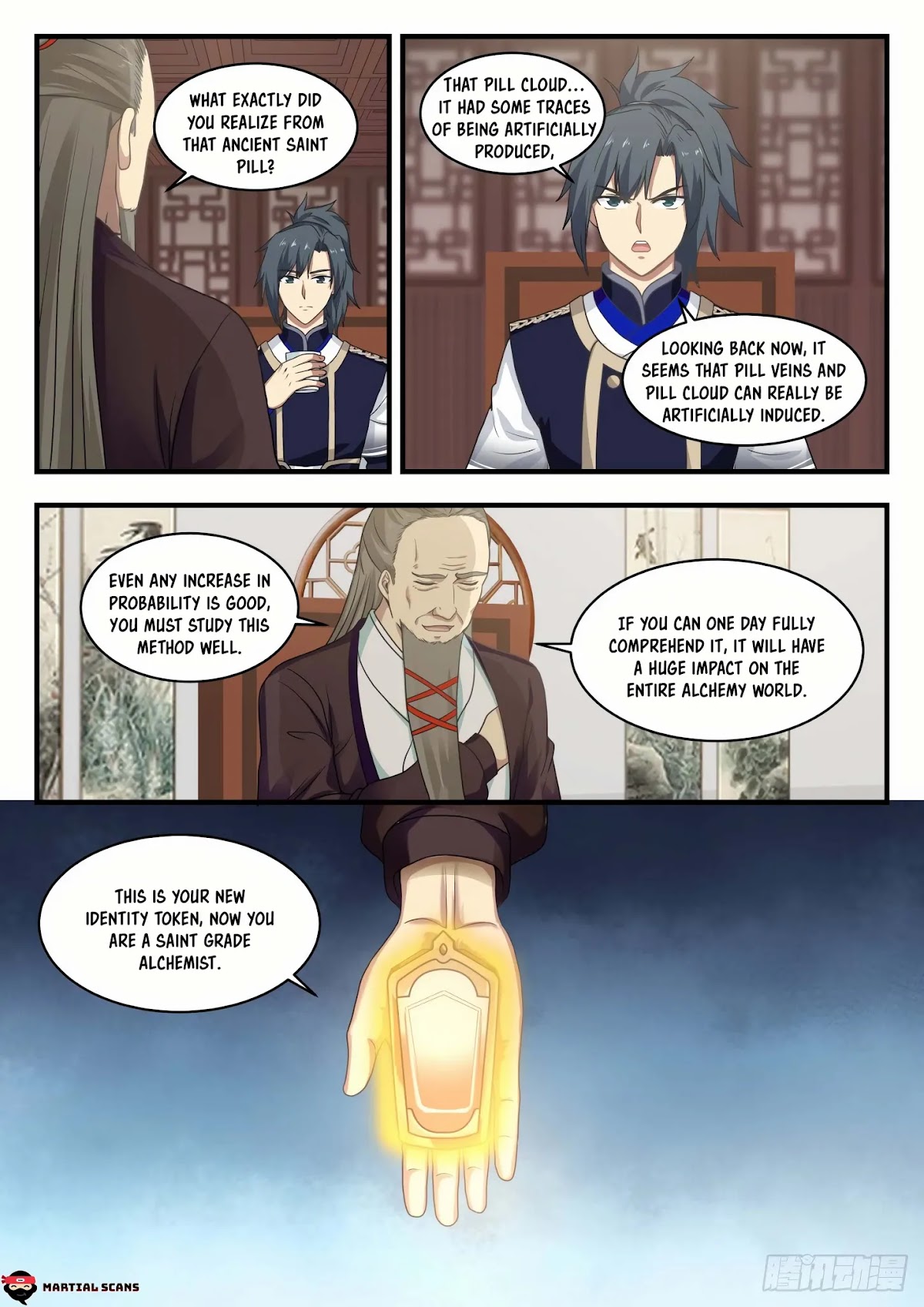 Martial Peak Chapter 734 - Page 6