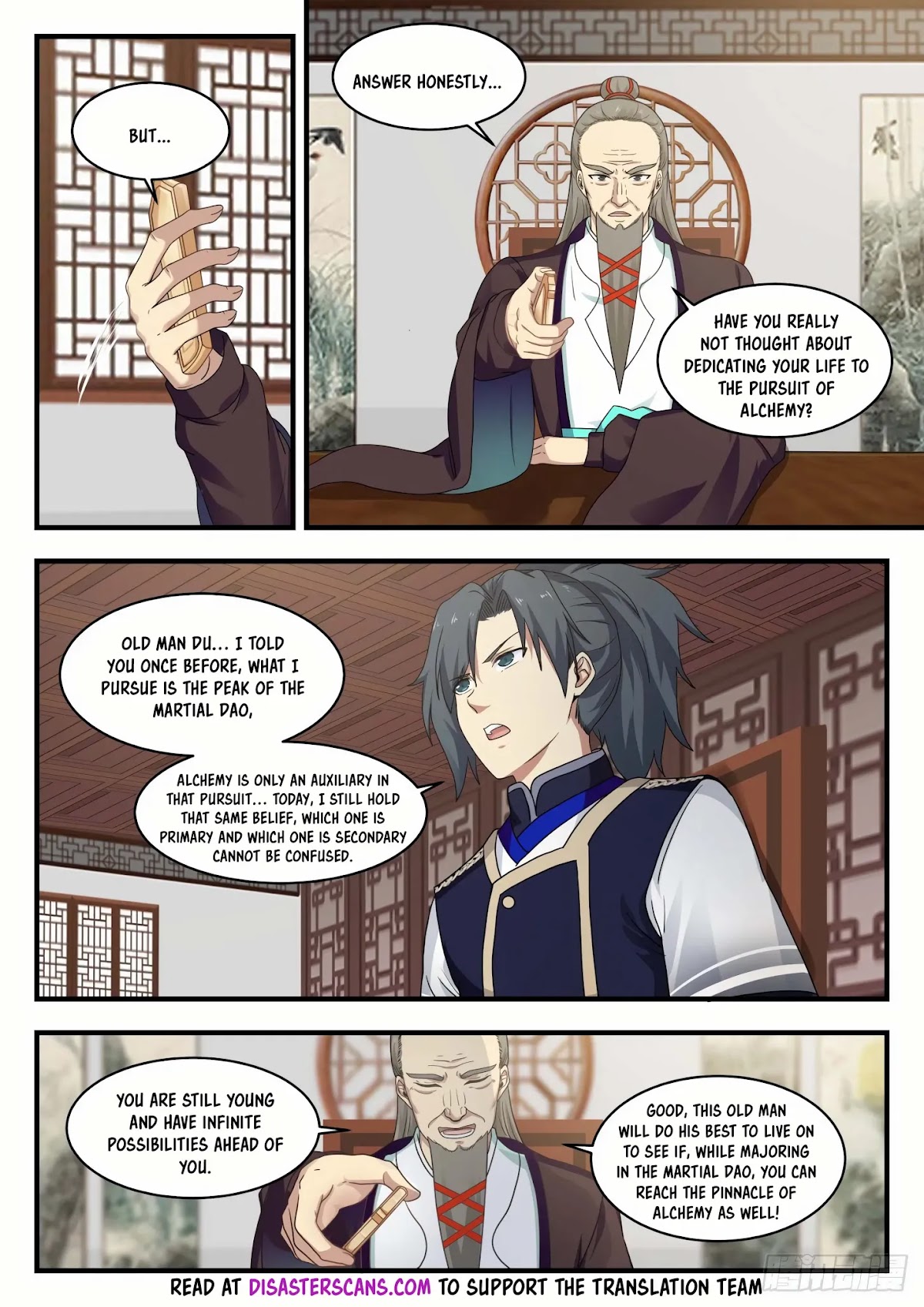 Martial Peak Chapter 734 - Page 7