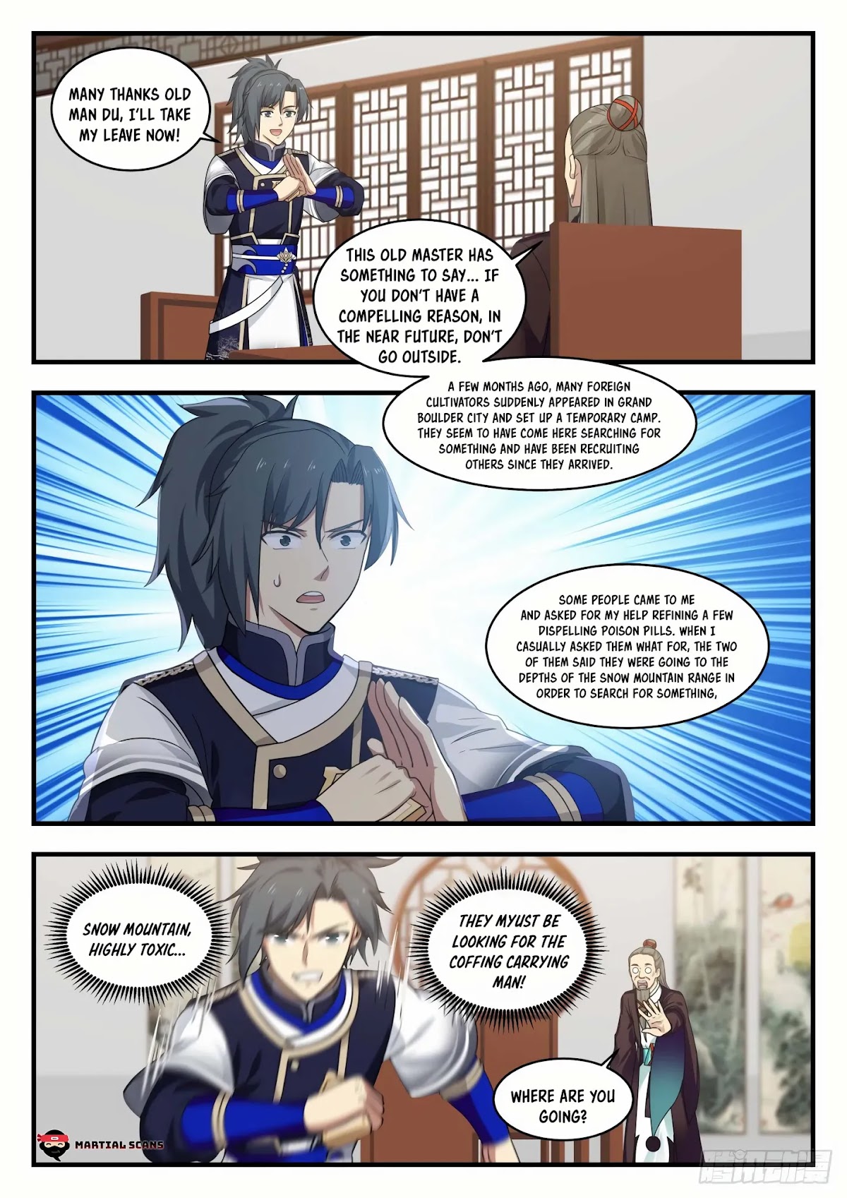 Martial Peak Chapter 734 - Page 8