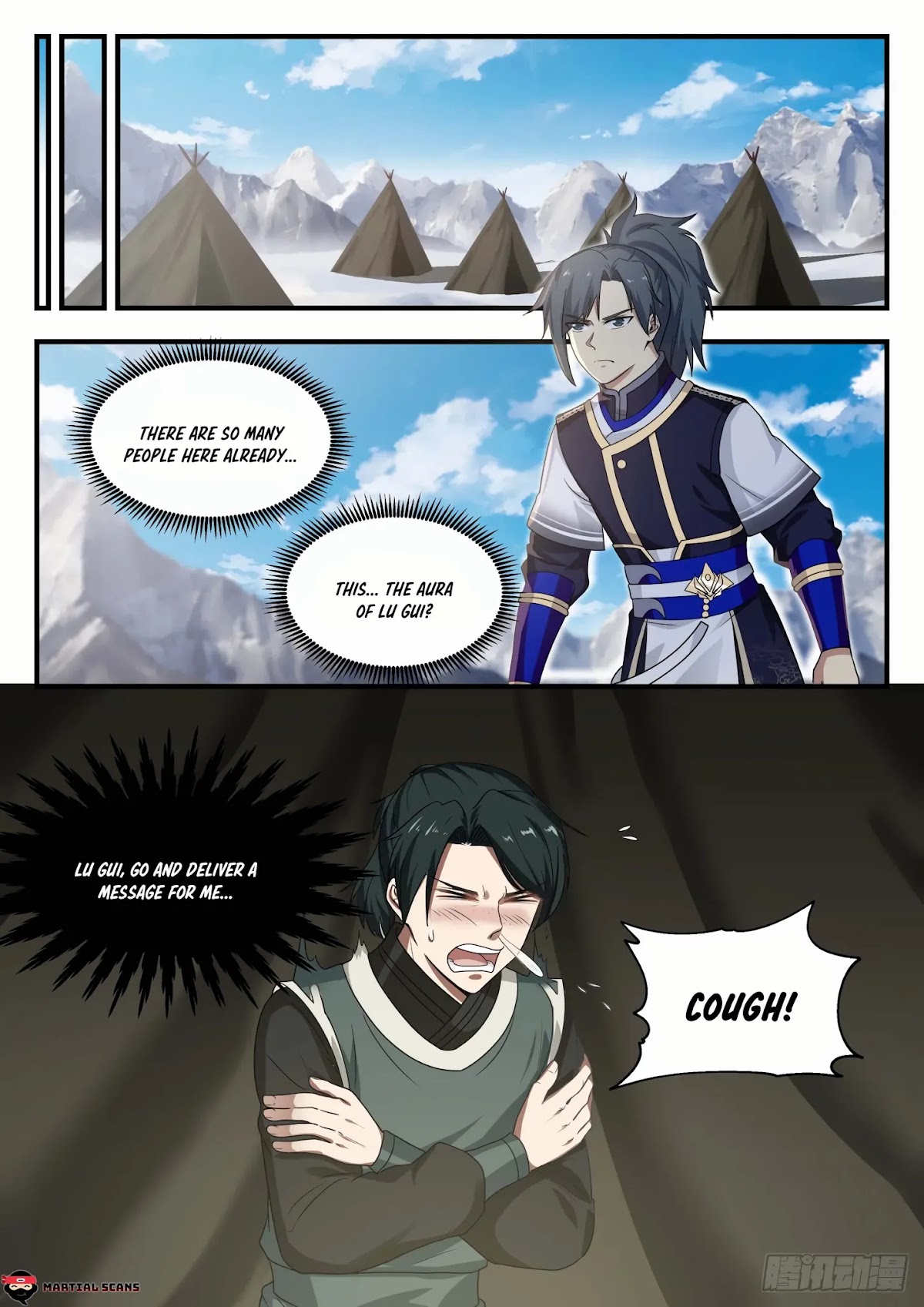 Martial Peak Chapter 734 - Page 9