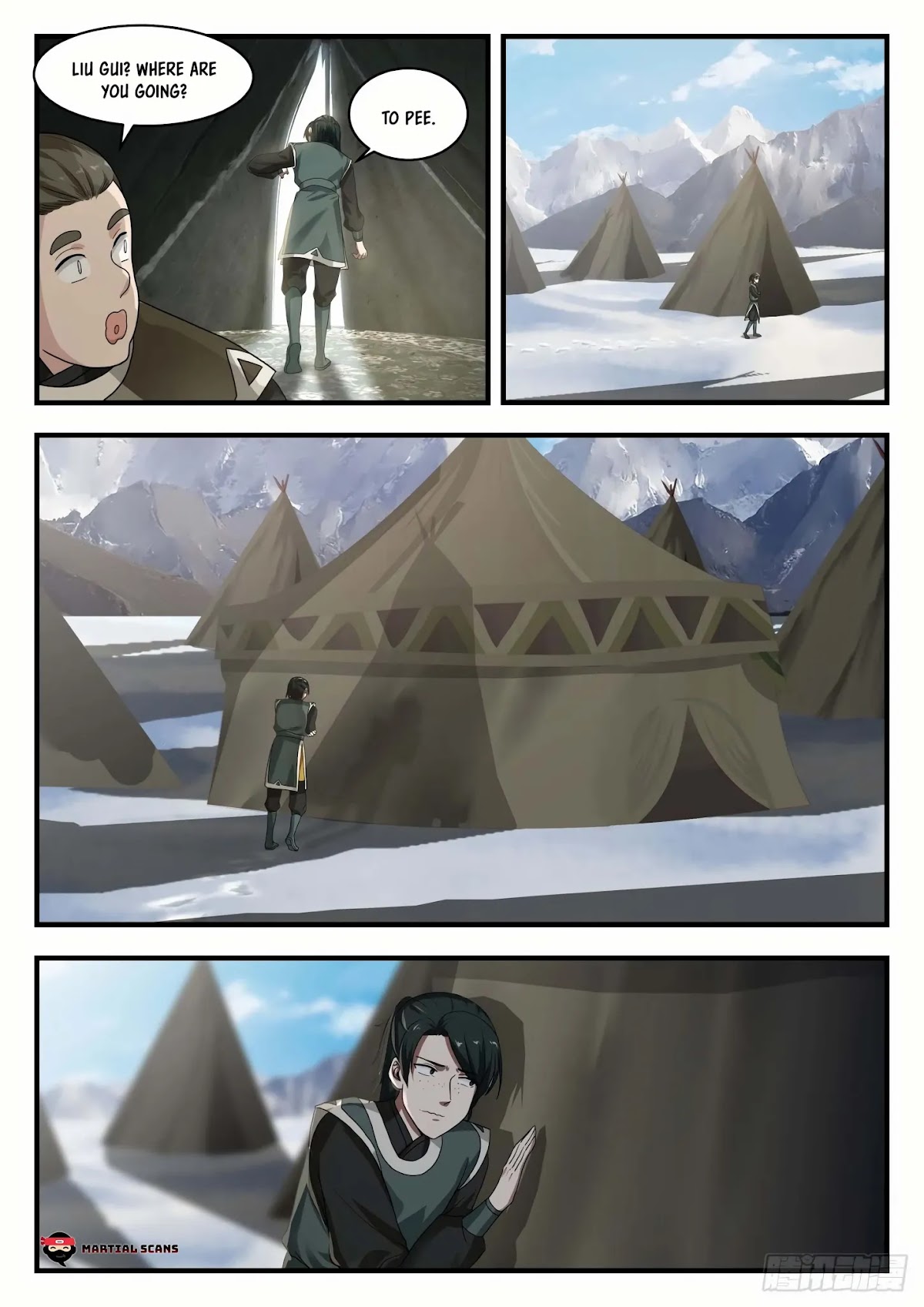 Martial Peak Chapter 734 - Page 10