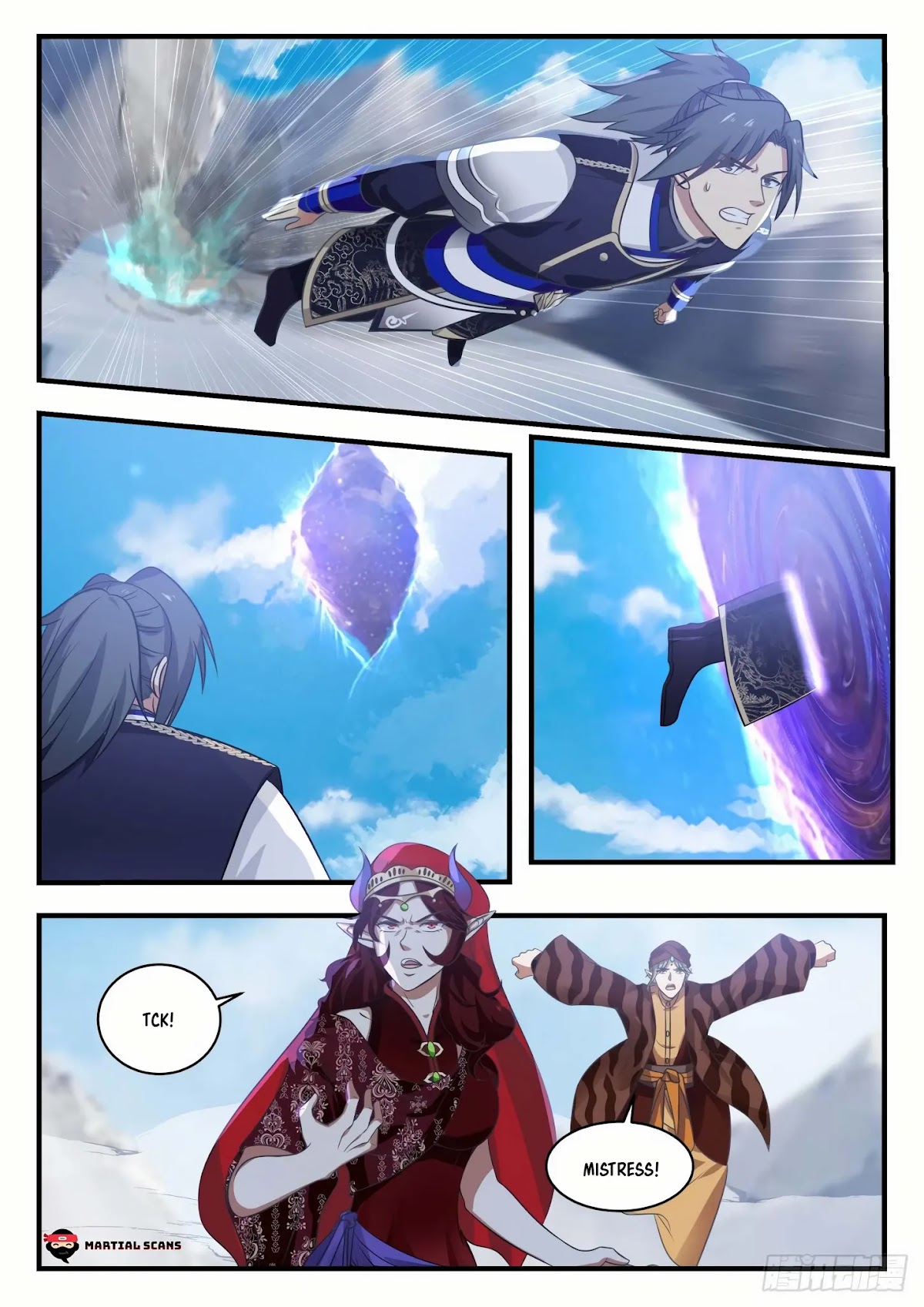 Martial Peak Chapter 735 - Page 11