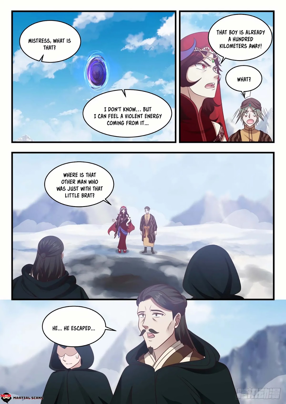 Martial Peak Chapter 735 - Page 12