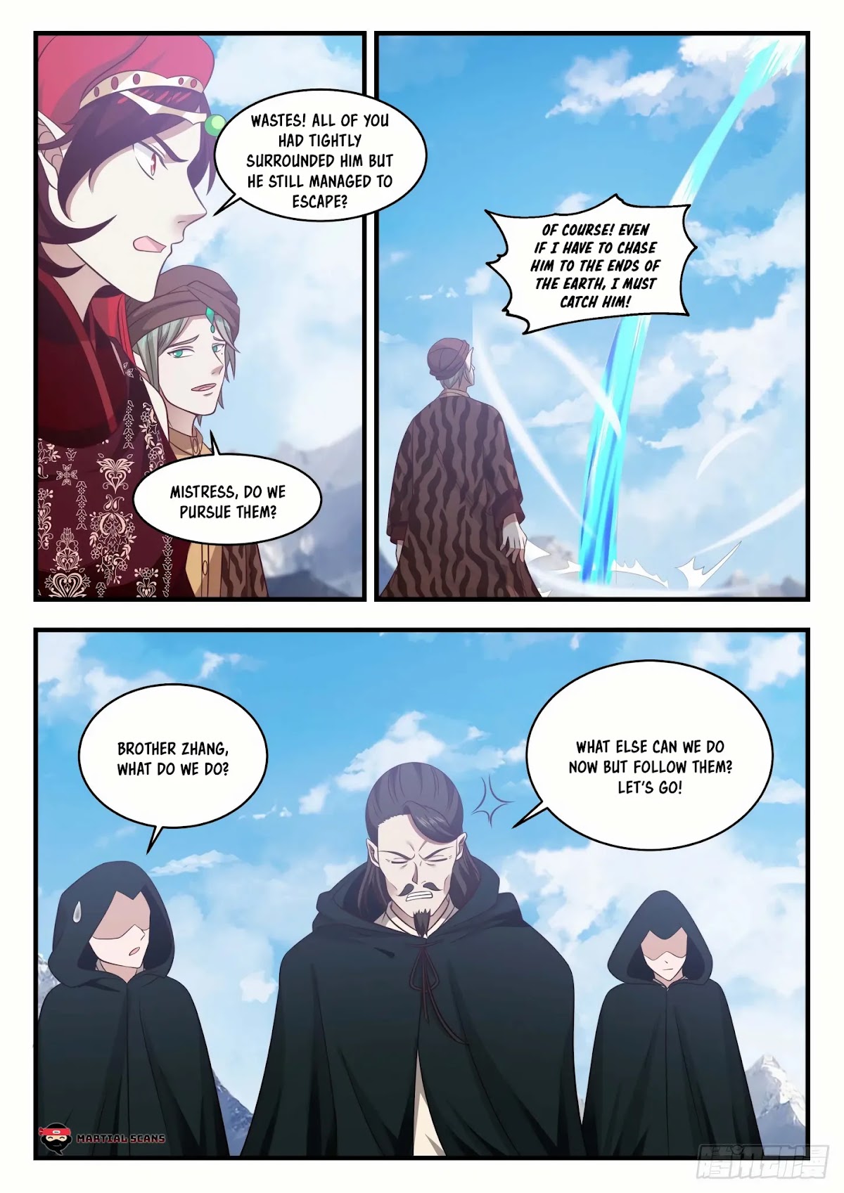 Martial Peak Chapter 735 - Page 13