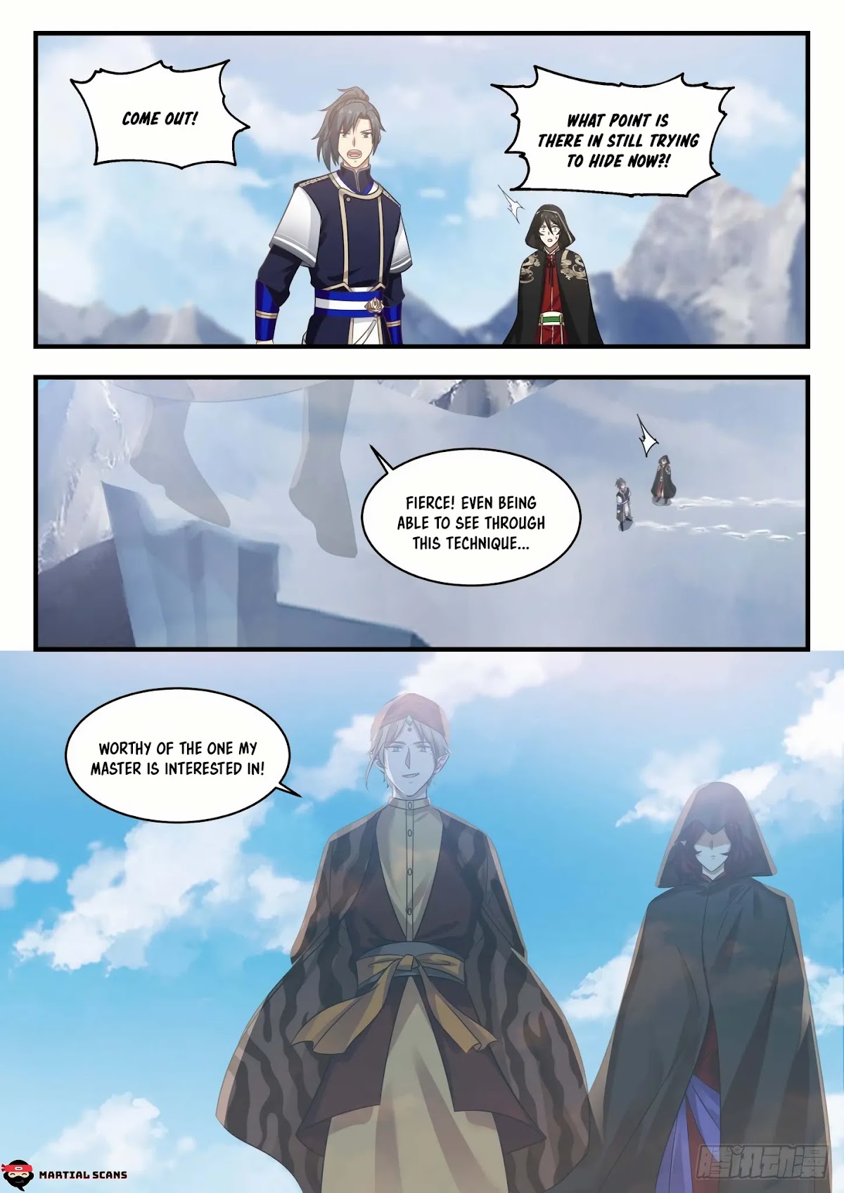 Martial Peak Chapter 735 - Page 3