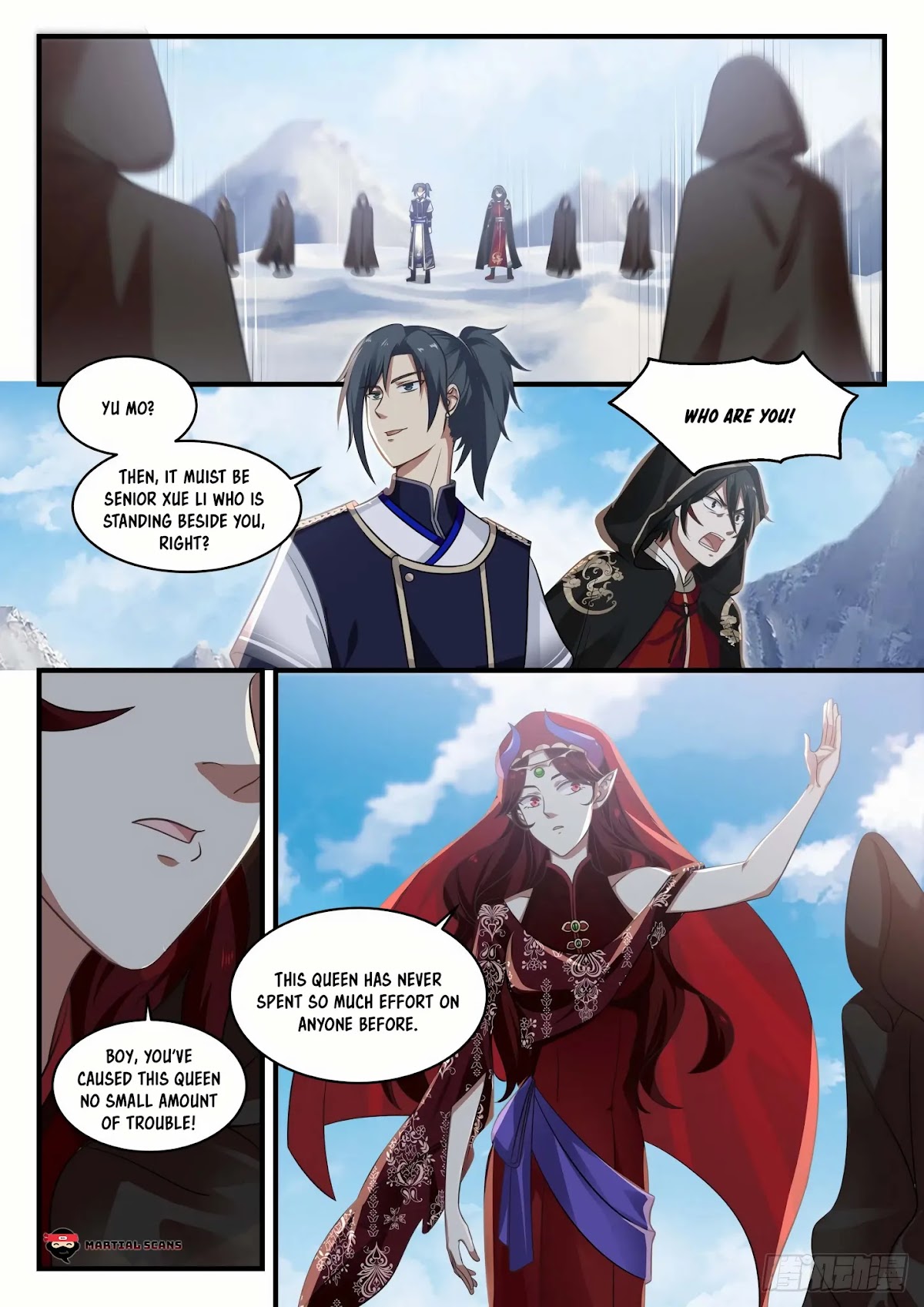 Martial Peak Chapter 735 - Page 4