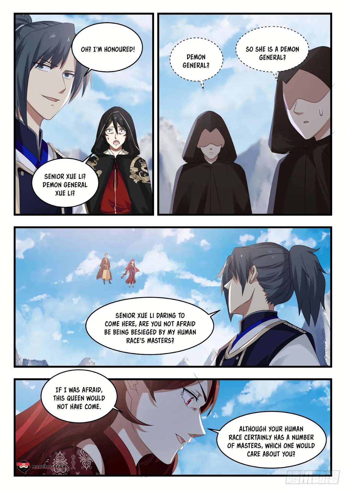 Martial Peak Chapter 735 - Page 5