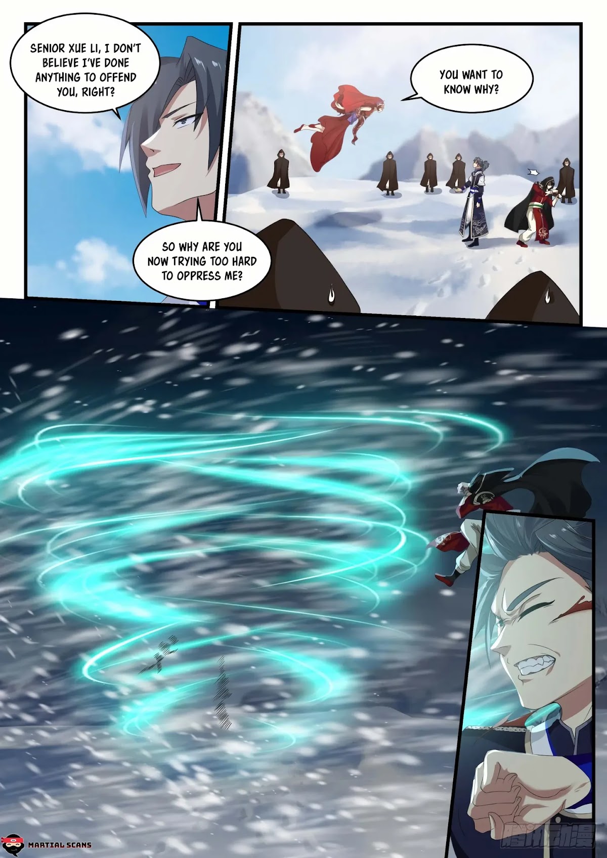 Martial Peak Chapter 735 - Page 7
