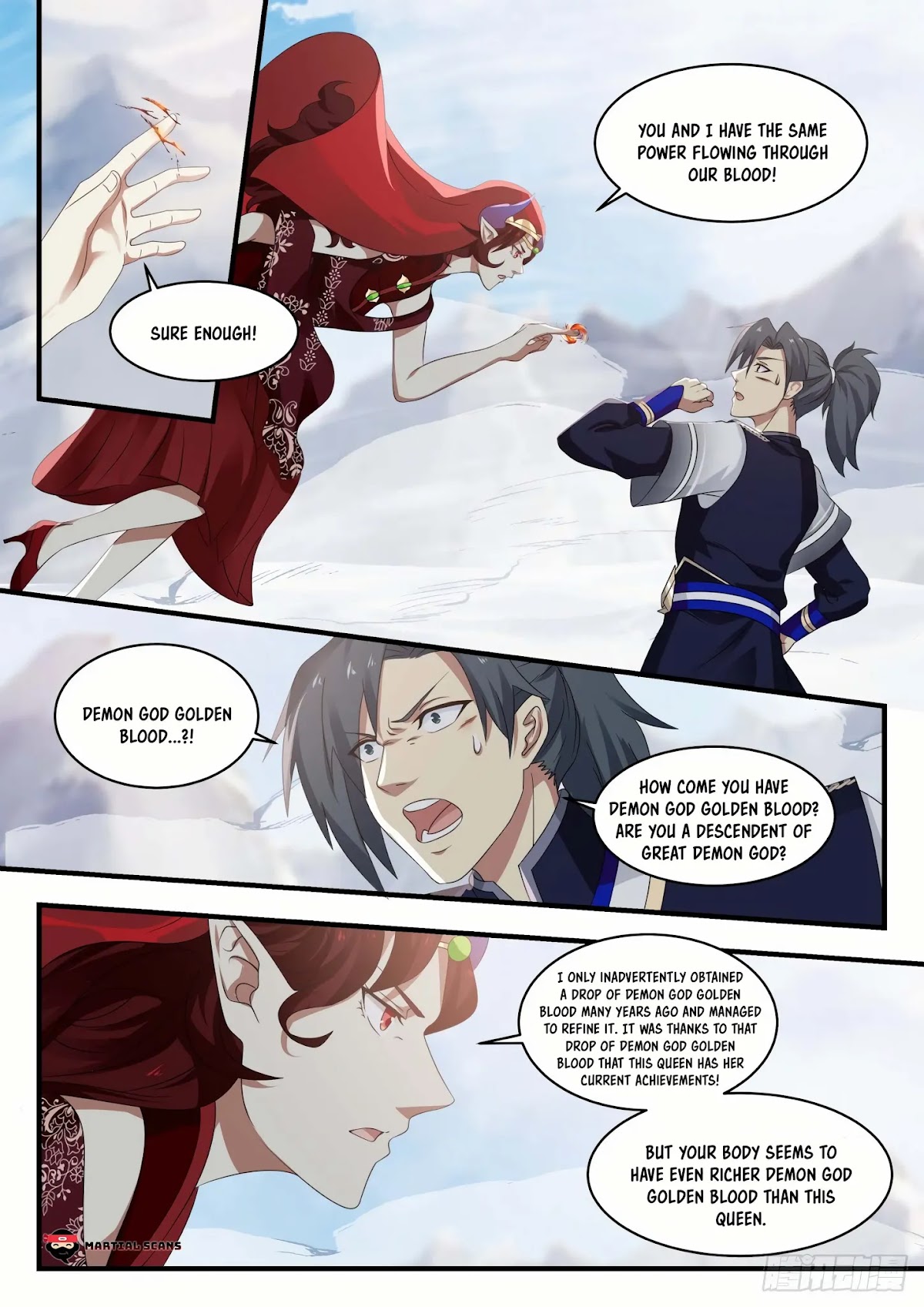 Martial Peak Chapter 735 - Page 8
