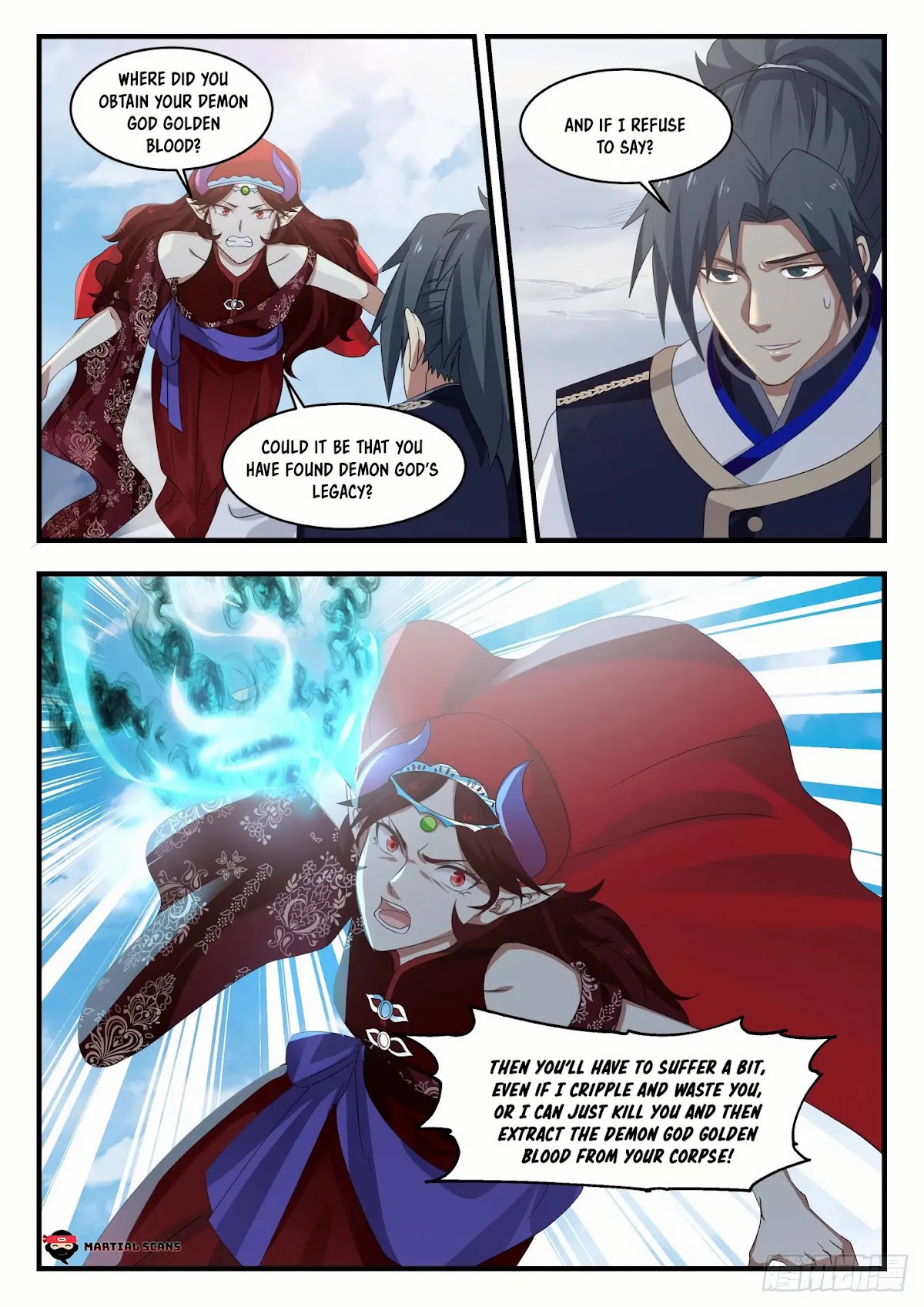 Martial Peak Chapter 735 - Page 9