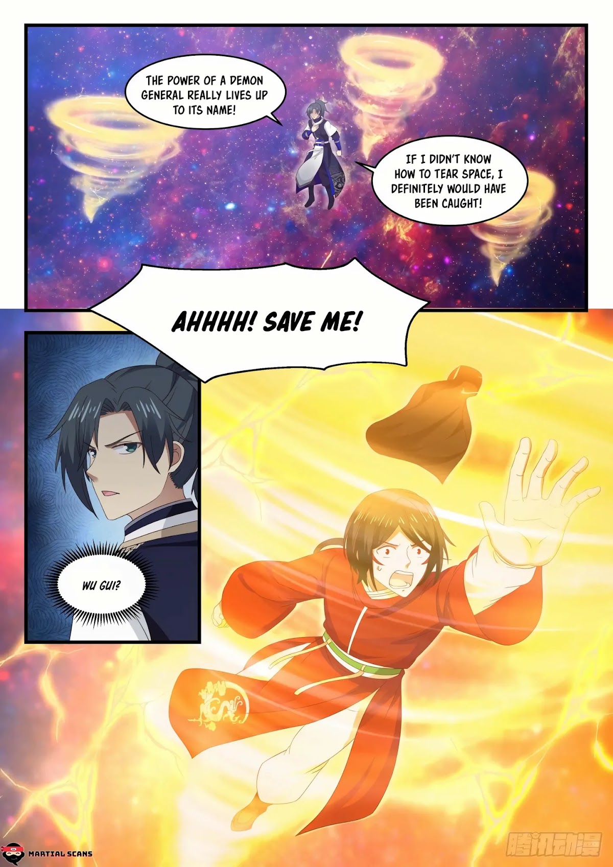 Martial Peak Chapter 736 - Page 2