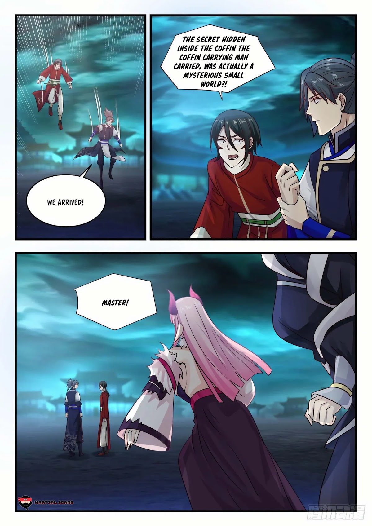 Martial Peak Chapter 736 - Page 11