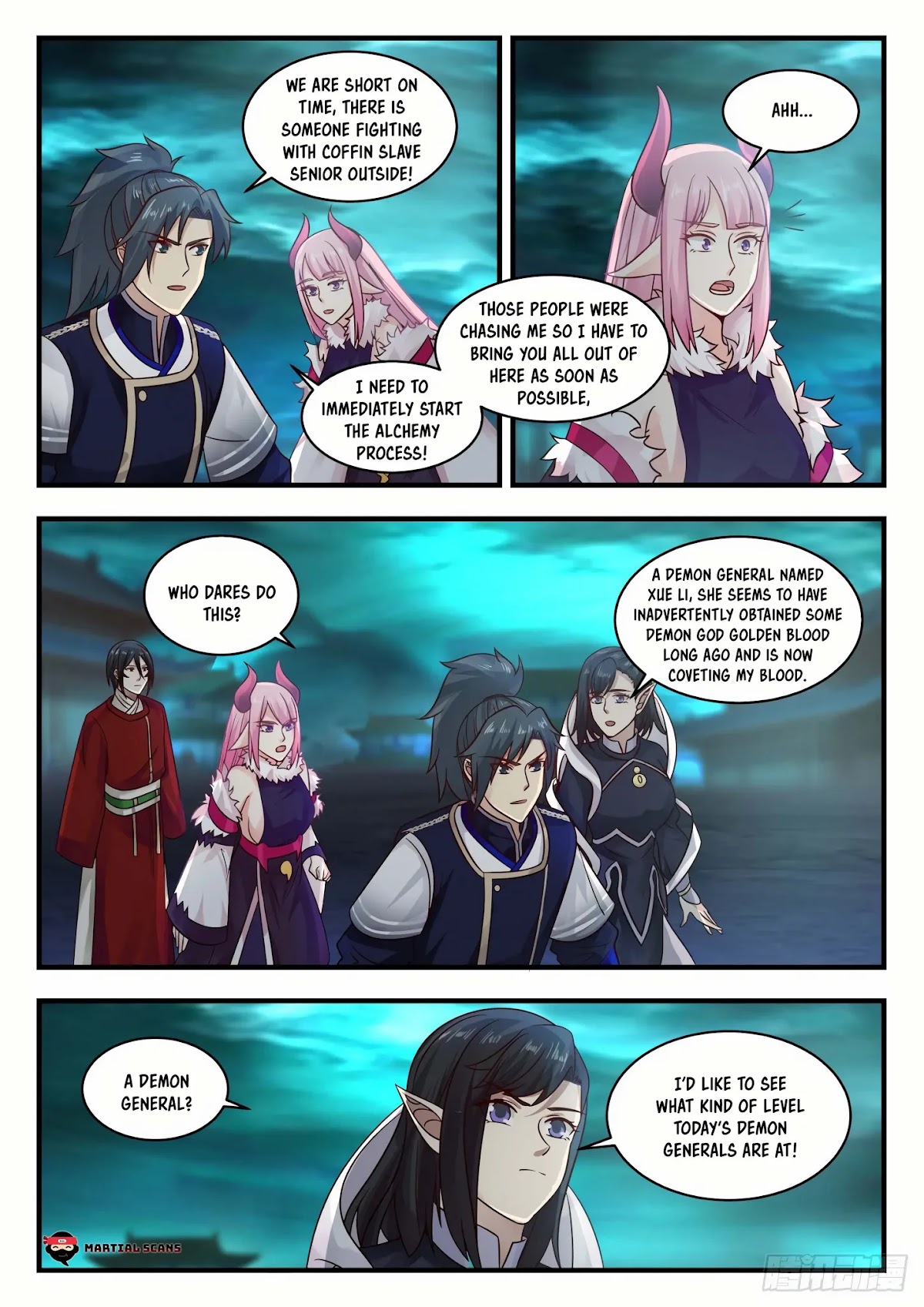 Martial Peak Chapter 736 - Page 12