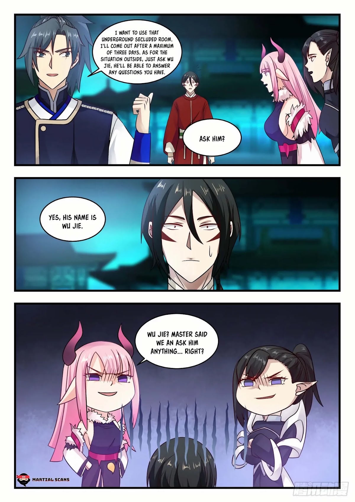 Martial Peak Chapter 736 - Page 13