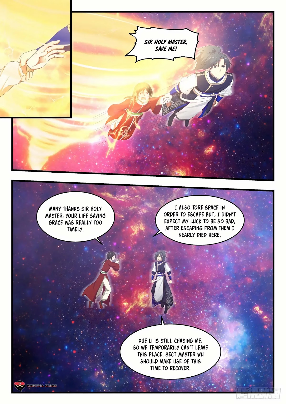 Martial Peak Chapter 736 - Page 3