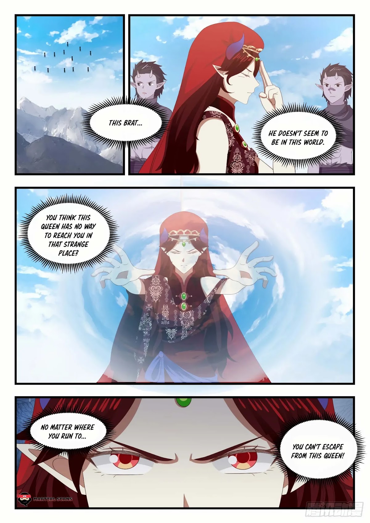 Martial Peak Chapter 736 - Page 4