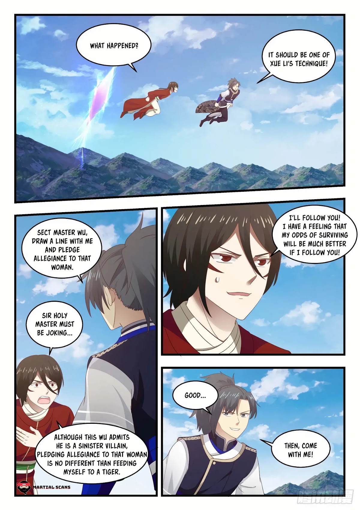 Martial Peak Chapter 736 - Page 6