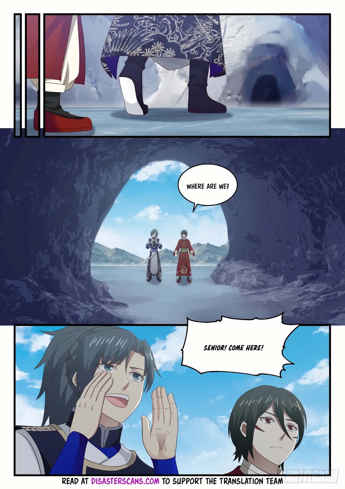 Martial Peak Chapter 736 - Page 7