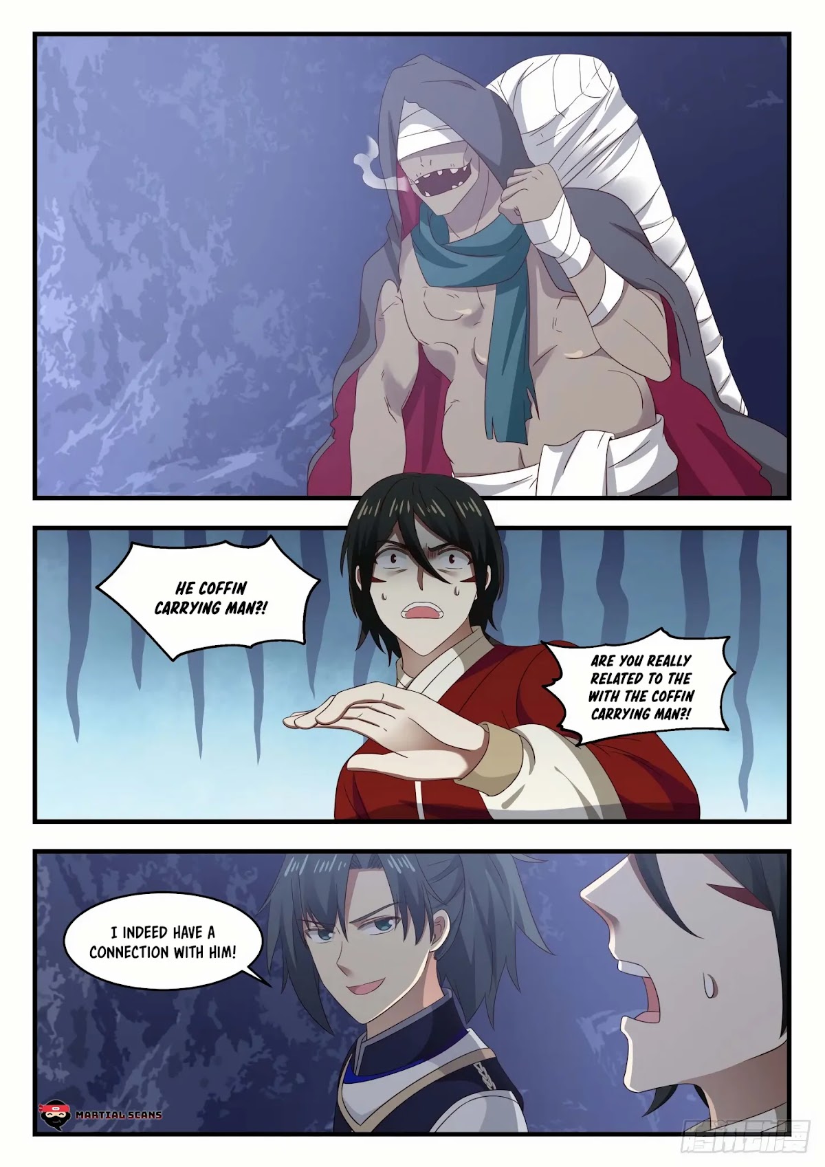 Martial Peak Chapter 736 - Page 8