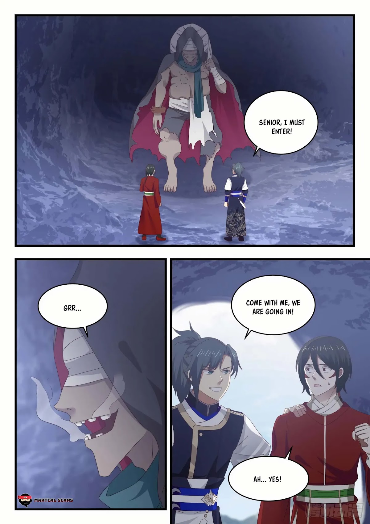 Martial Peak Chapter 736 - Page 9