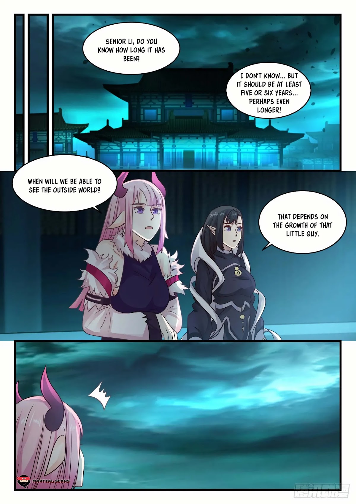 Martial Peak Chapter 736 - Page 10