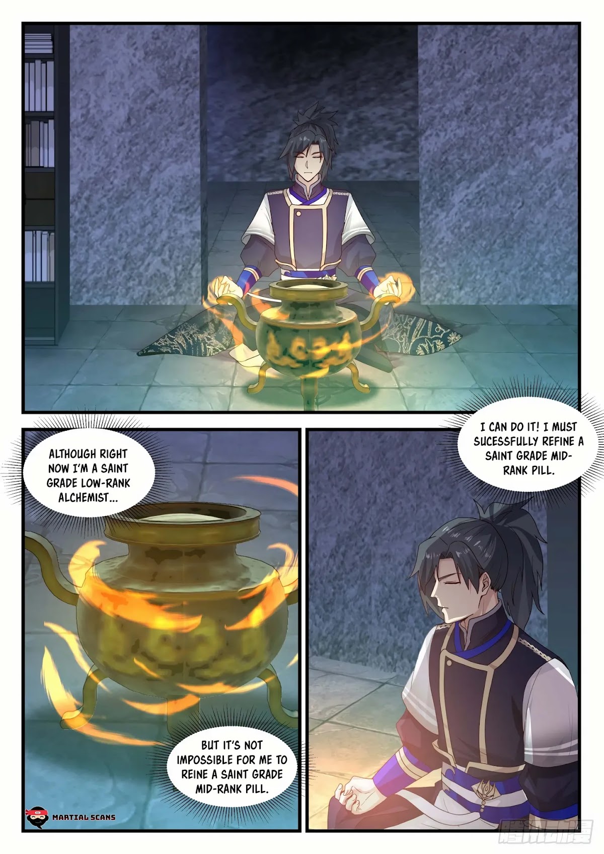 Martial Peak Chapter 737 - Page 2