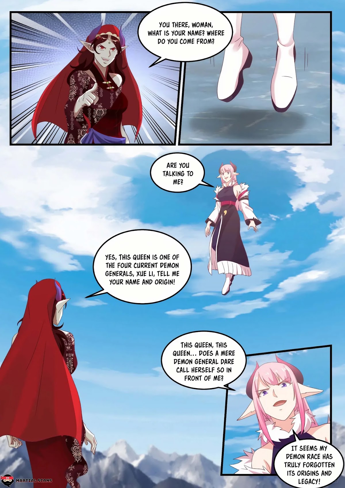 Martial Peak Chapter 737 - Page 12