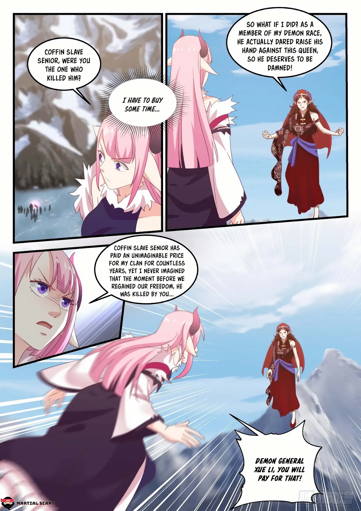 Martial Peak Chapter 737 - Page 13